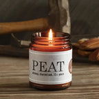 Glass Jar Candle "Rugged Territory"