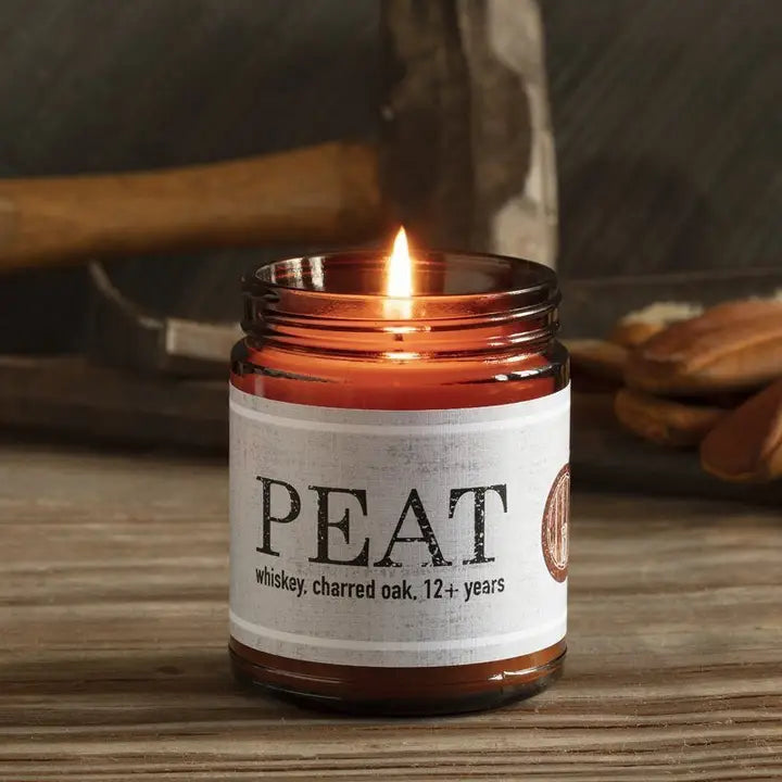 Glass Jar Candle "Rugged Territory"