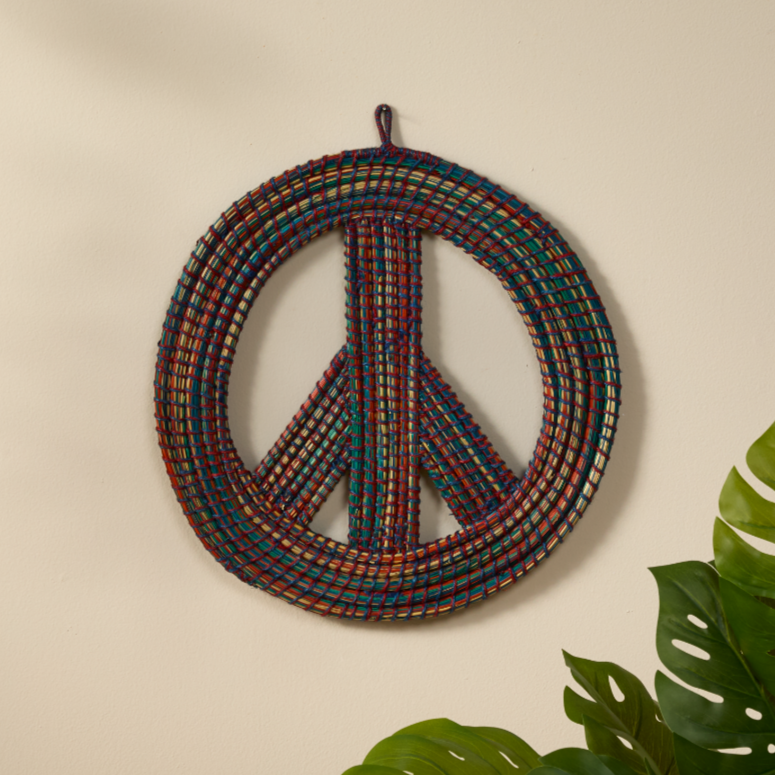 Americana Peace Wreath