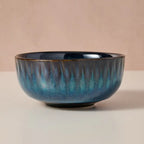 Bowl, Ceramic "Canh Drip Glaze" Large