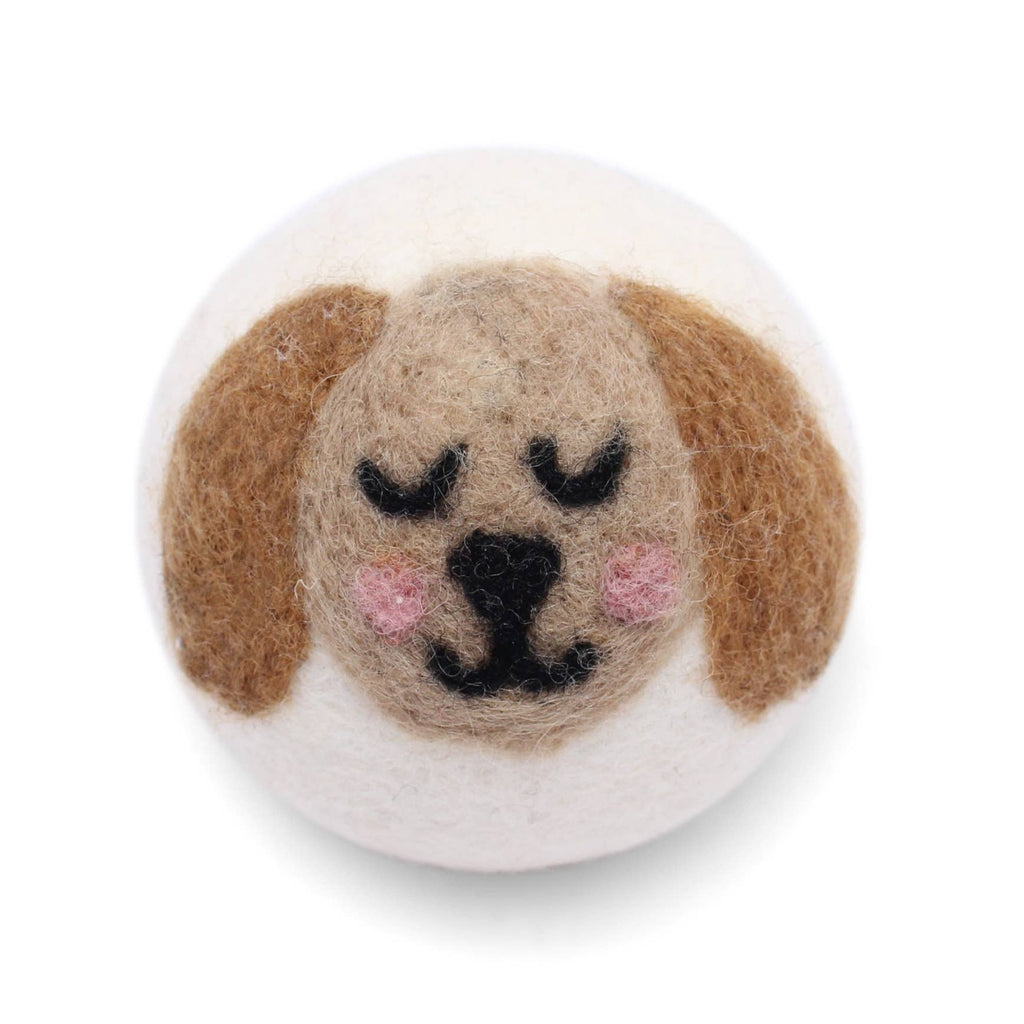 Eco Wool Dryer Balls, "Dogs"