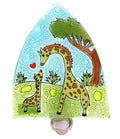 Glass Night Light - Giraffe