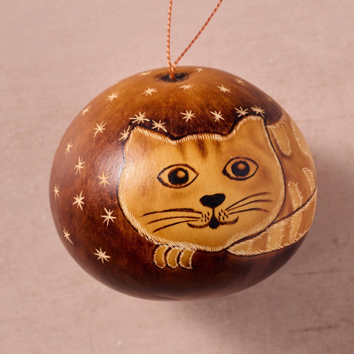 Wira Kitty Gourd Ornament