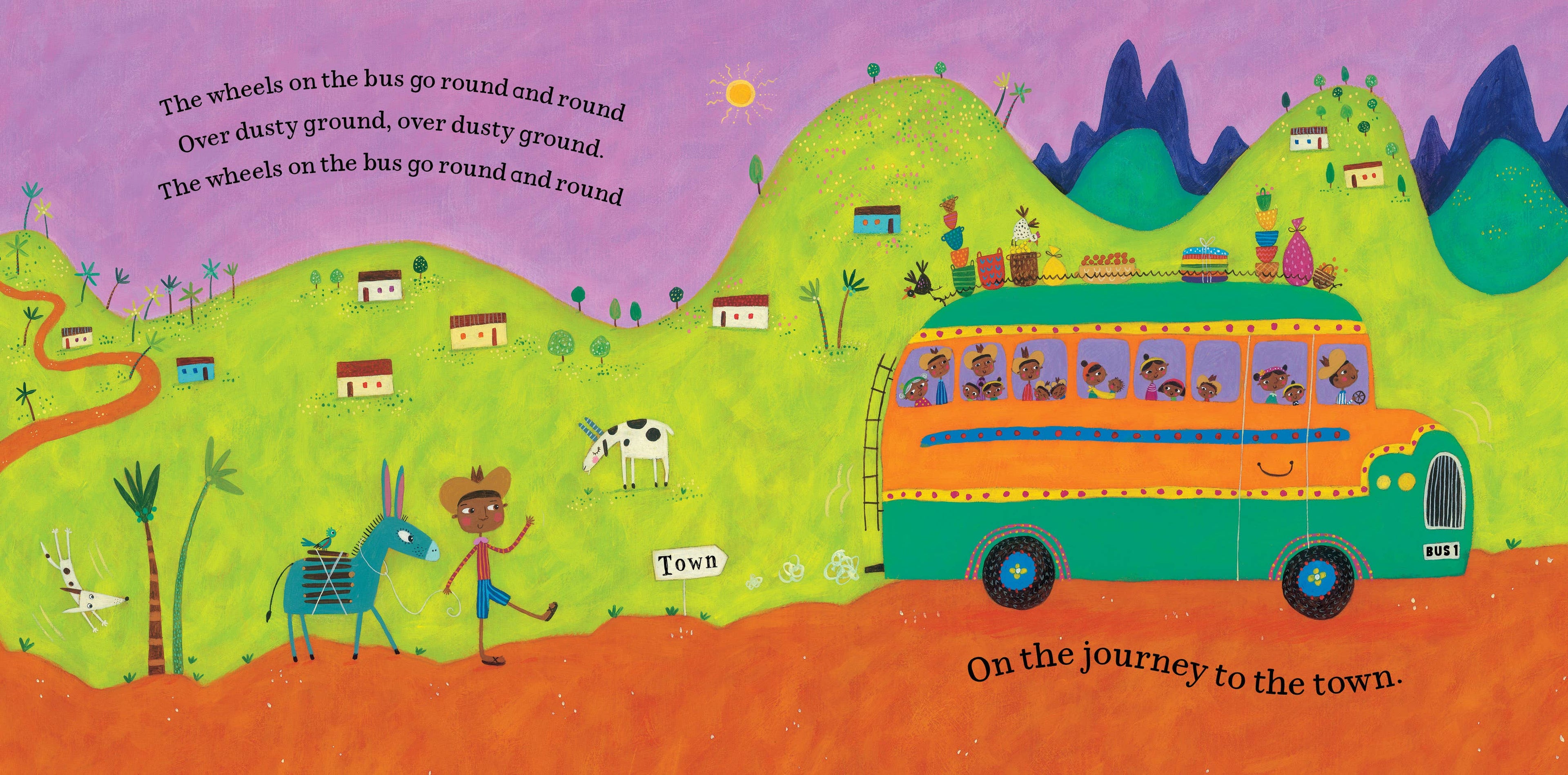"The Wheels on the Bus" Baby-Proof Book