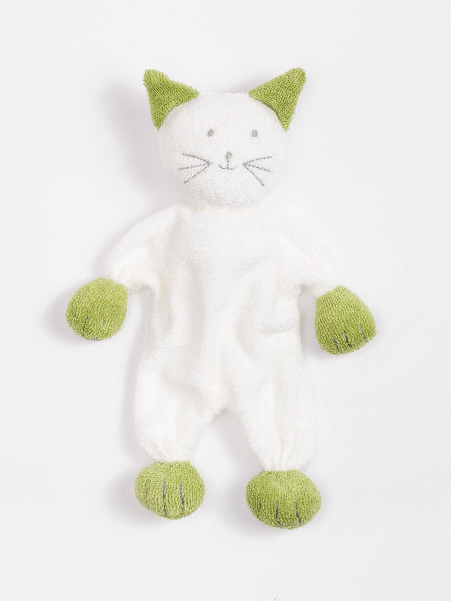 Organic Cotton Toy, "Cece the Cat"