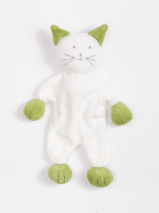Organic Cotton Toy, "Cece the Cat"