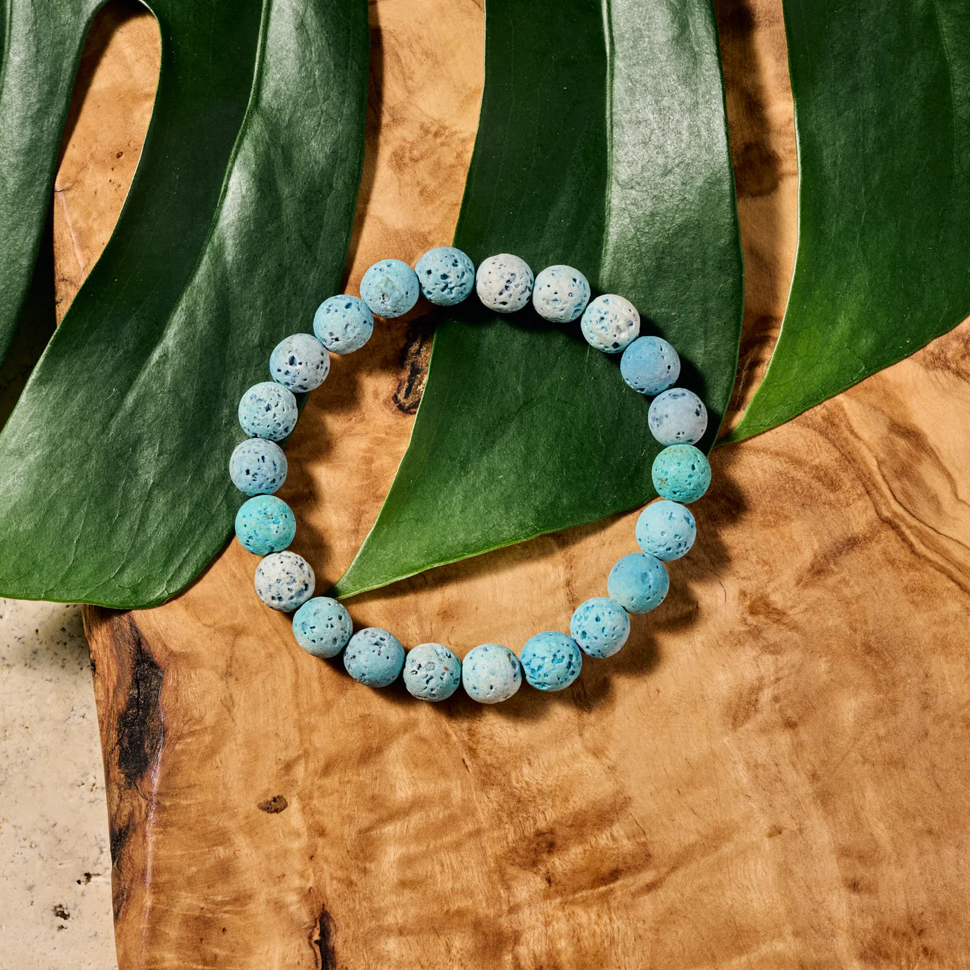 Lava Rock Bracelet
