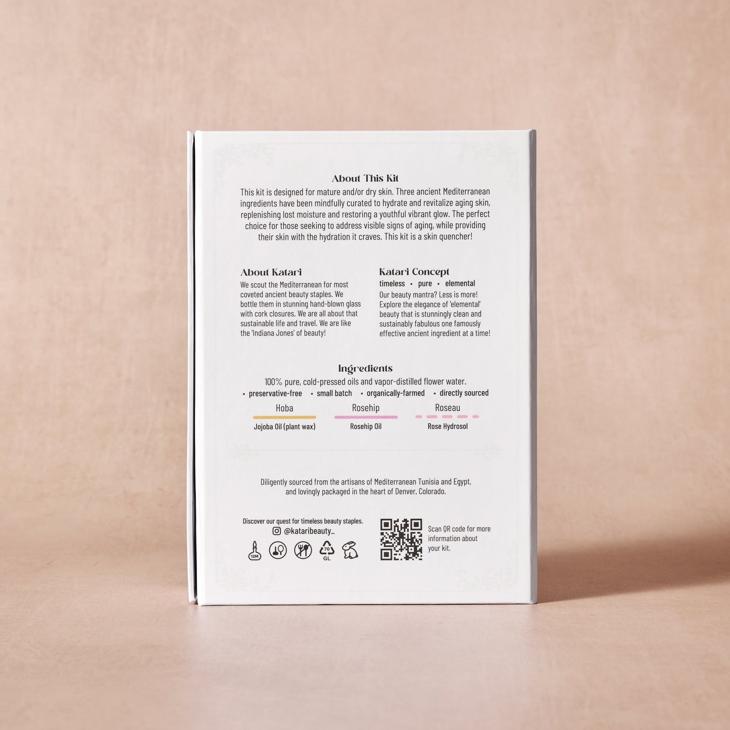 Skincare Dry/Mature Skin Trial Kit