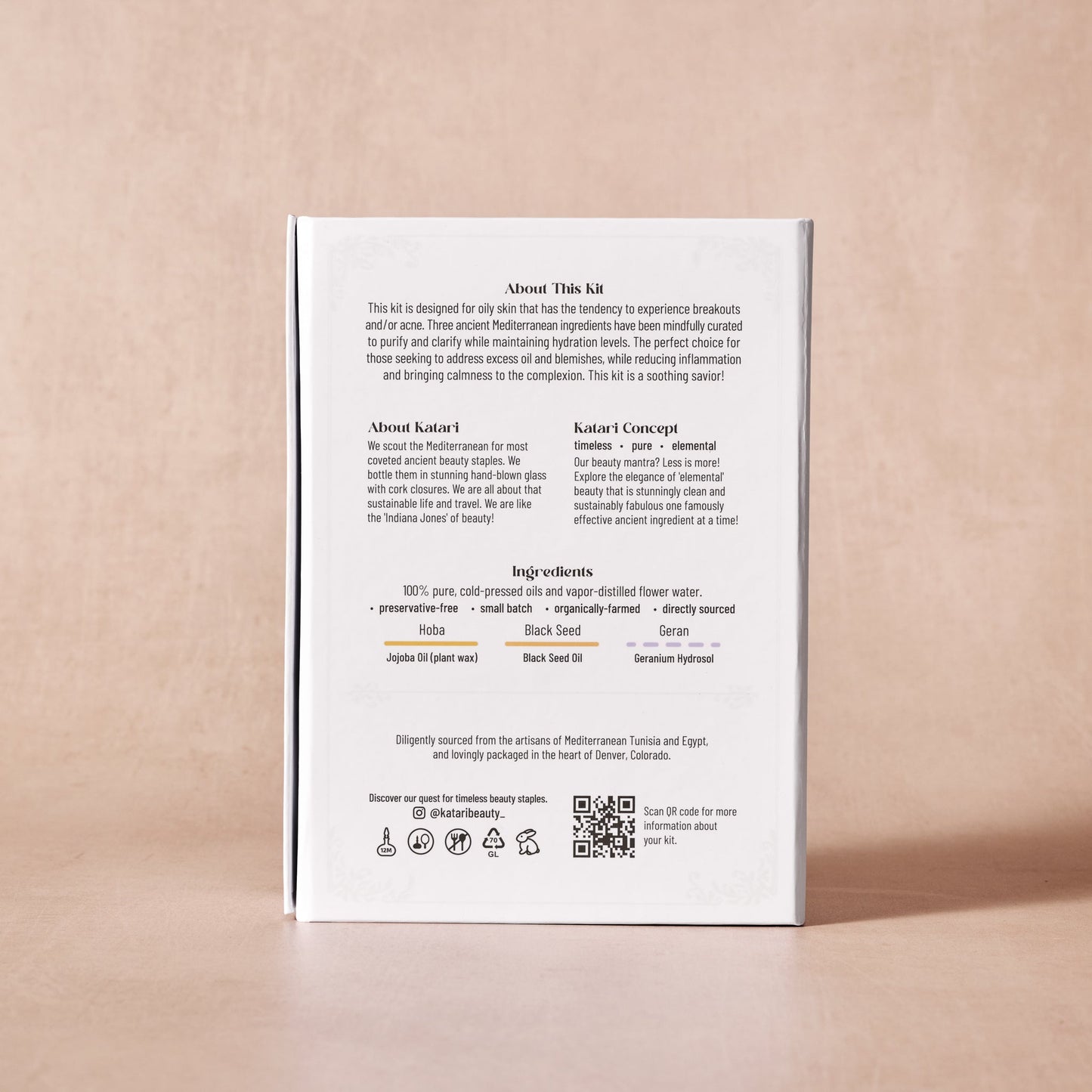 Skincare Oily Skin Trial Kit