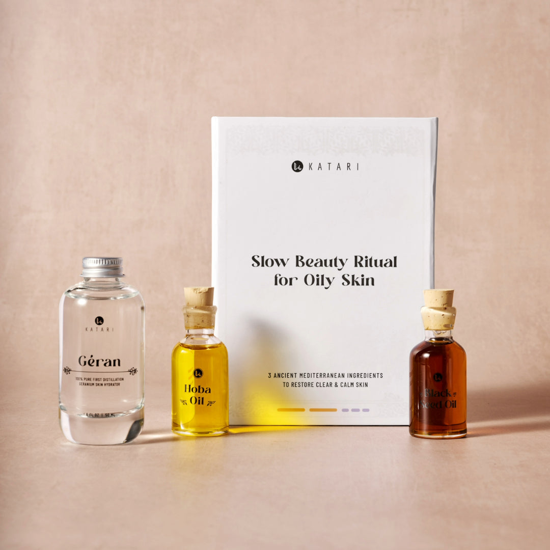 Skincare Oily Skin Trial Kit