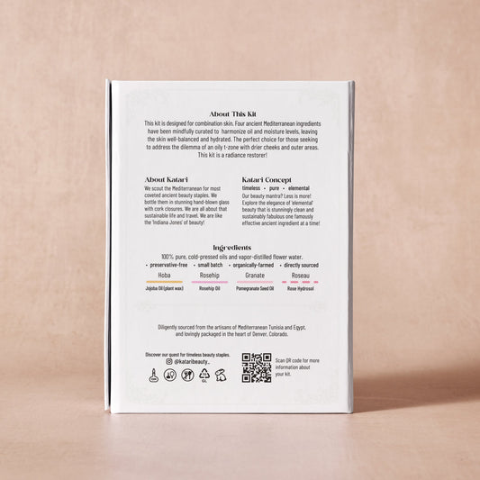 Skincare Combination Skin Trial Kit