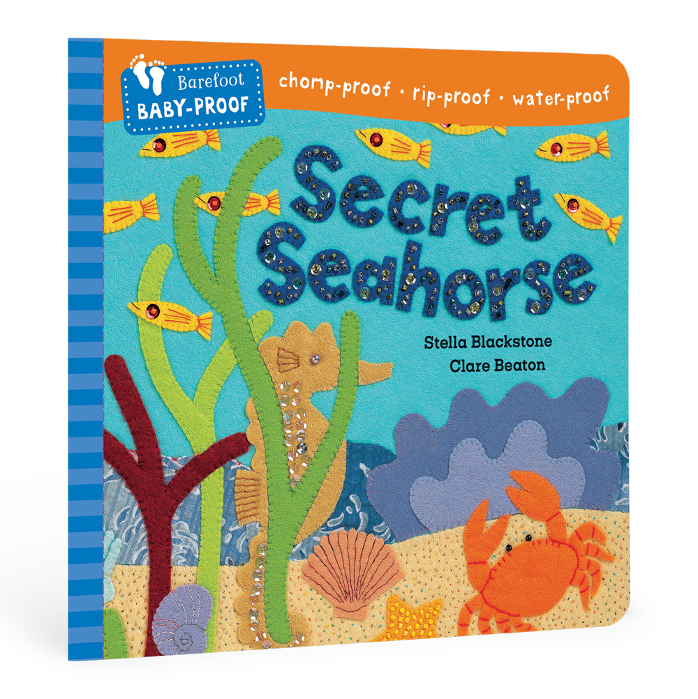 Barefoot Baby-Proof: Secret Seahorse: Barefoot Baby-Proof