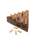Triangle Peg Board Game