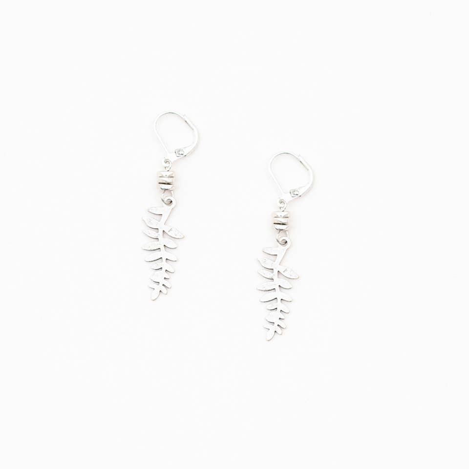 Fern Frond Earring