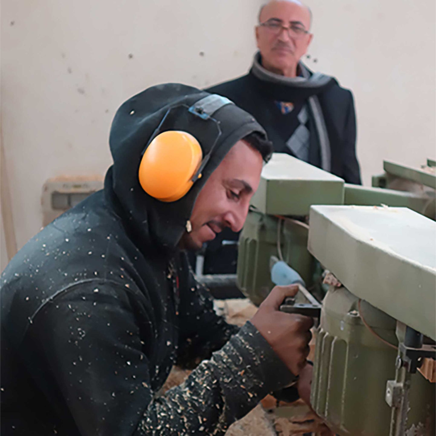 Nativity music box olv wd 7H nat