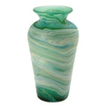 Vase Phoencian glass 8H asst