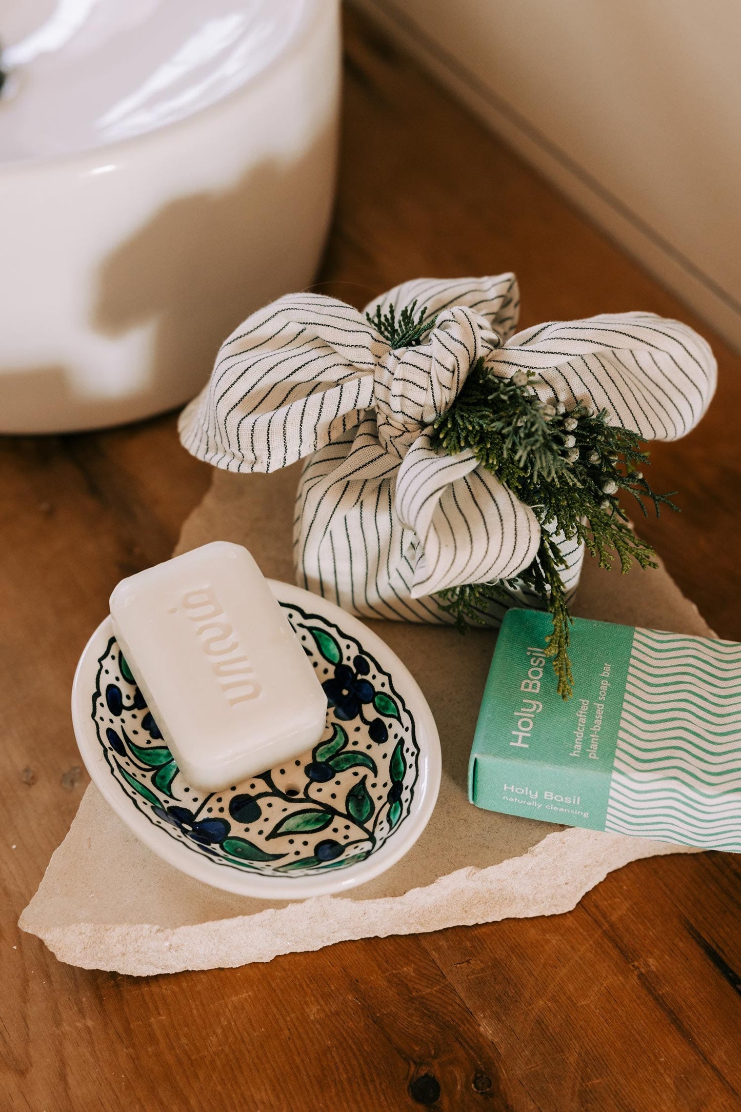 West Bank Ceramic Soap Dish