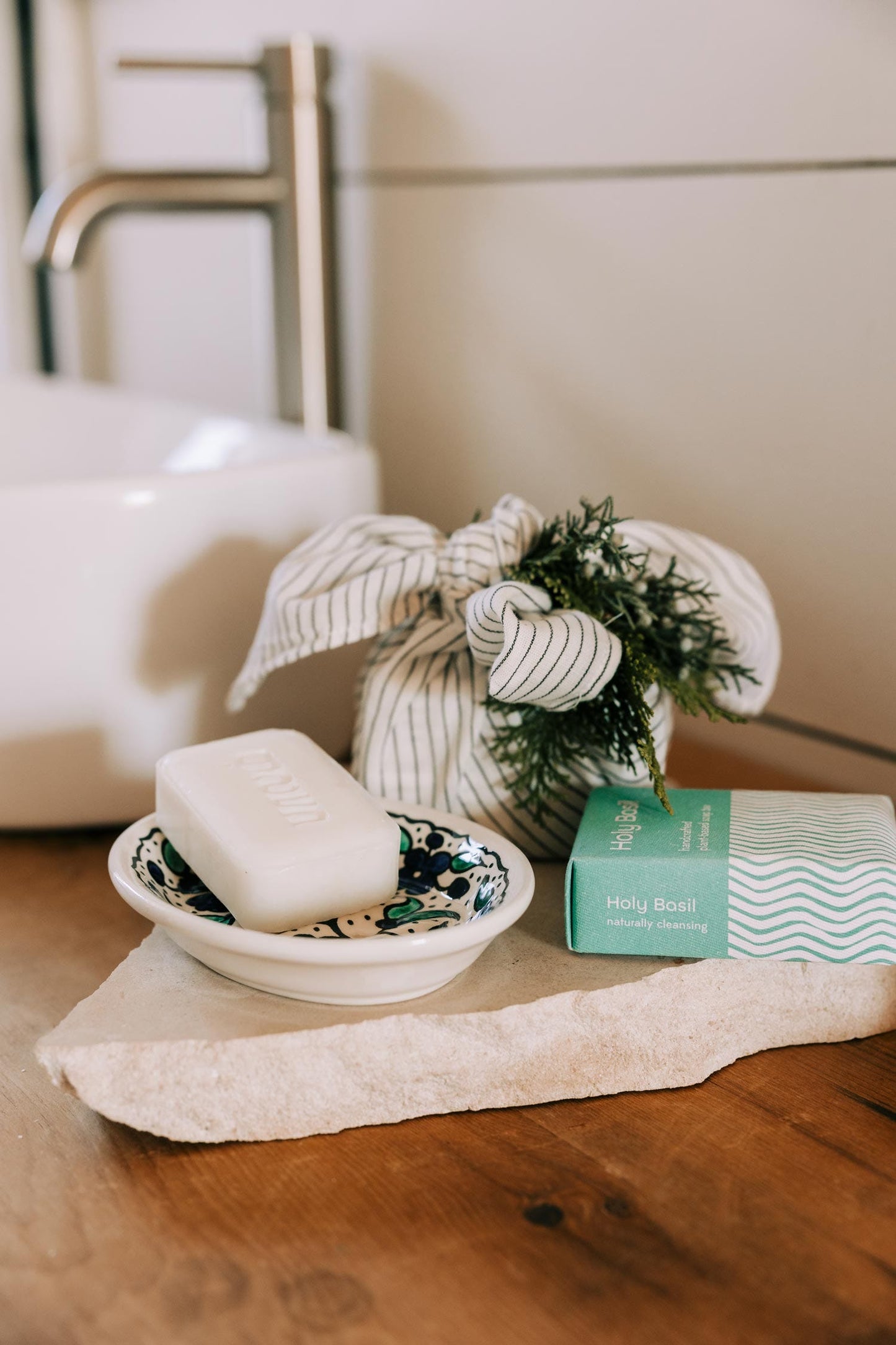 West Bank Ceramic Soap Dish