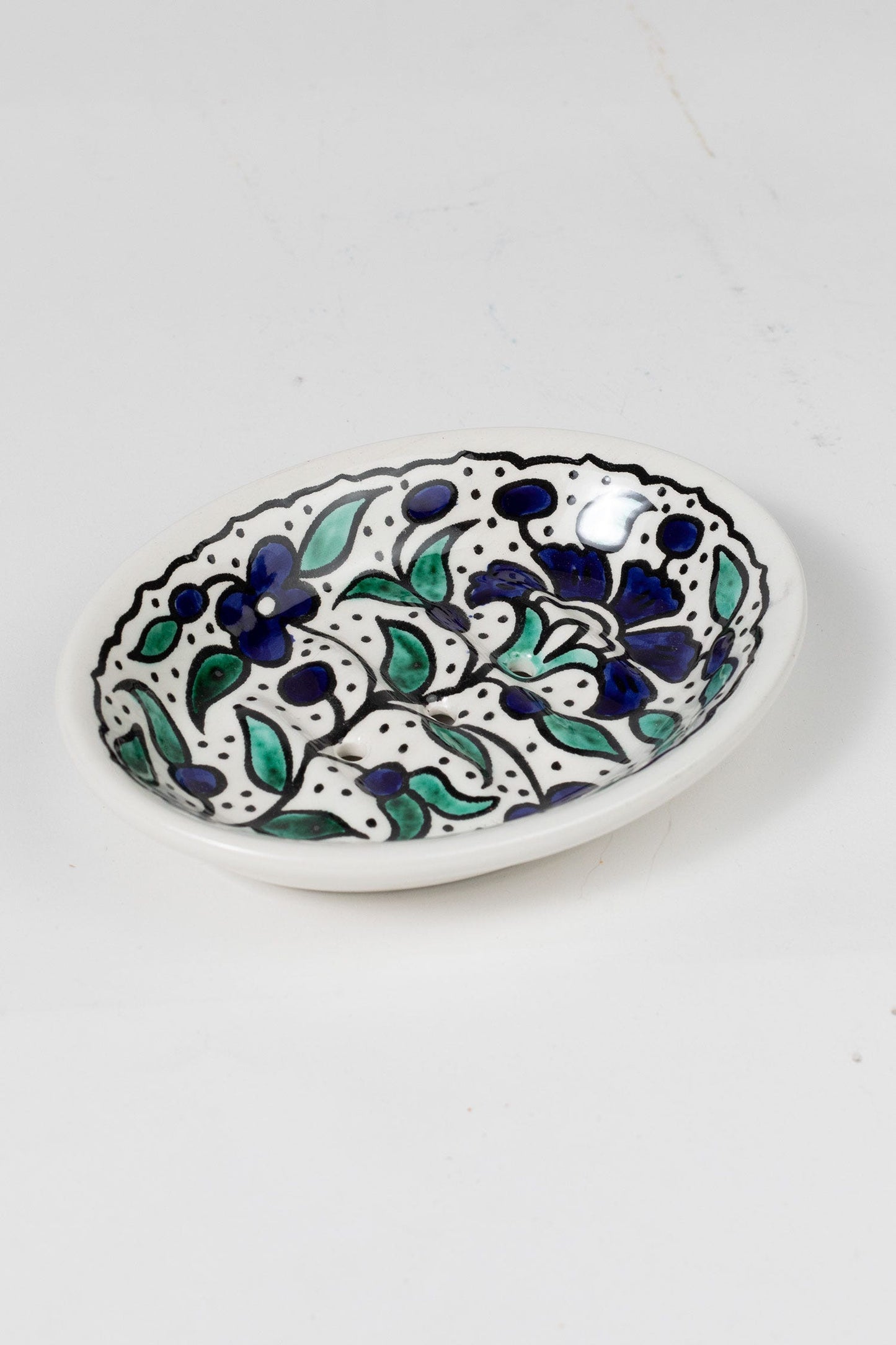 West Bank Ceramic Soap Dish