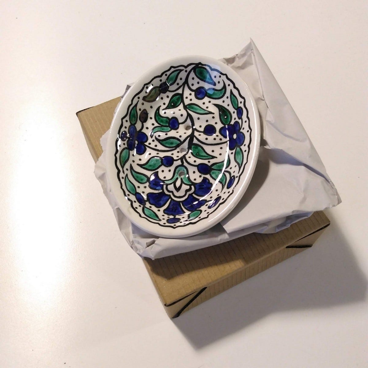 West Bank Ceramic Soap Dish