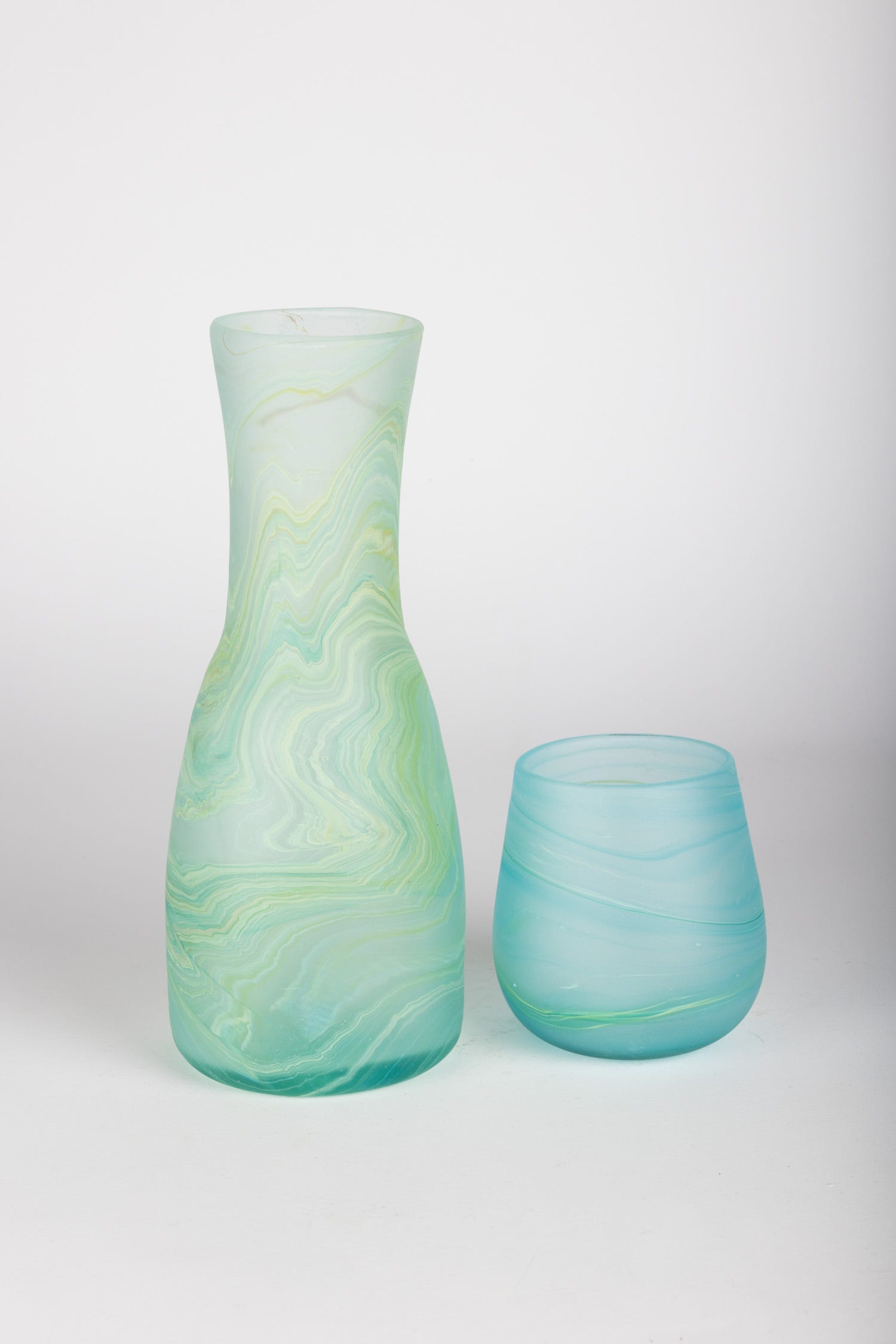 Carafe, Phoenician Glass "Oasis"