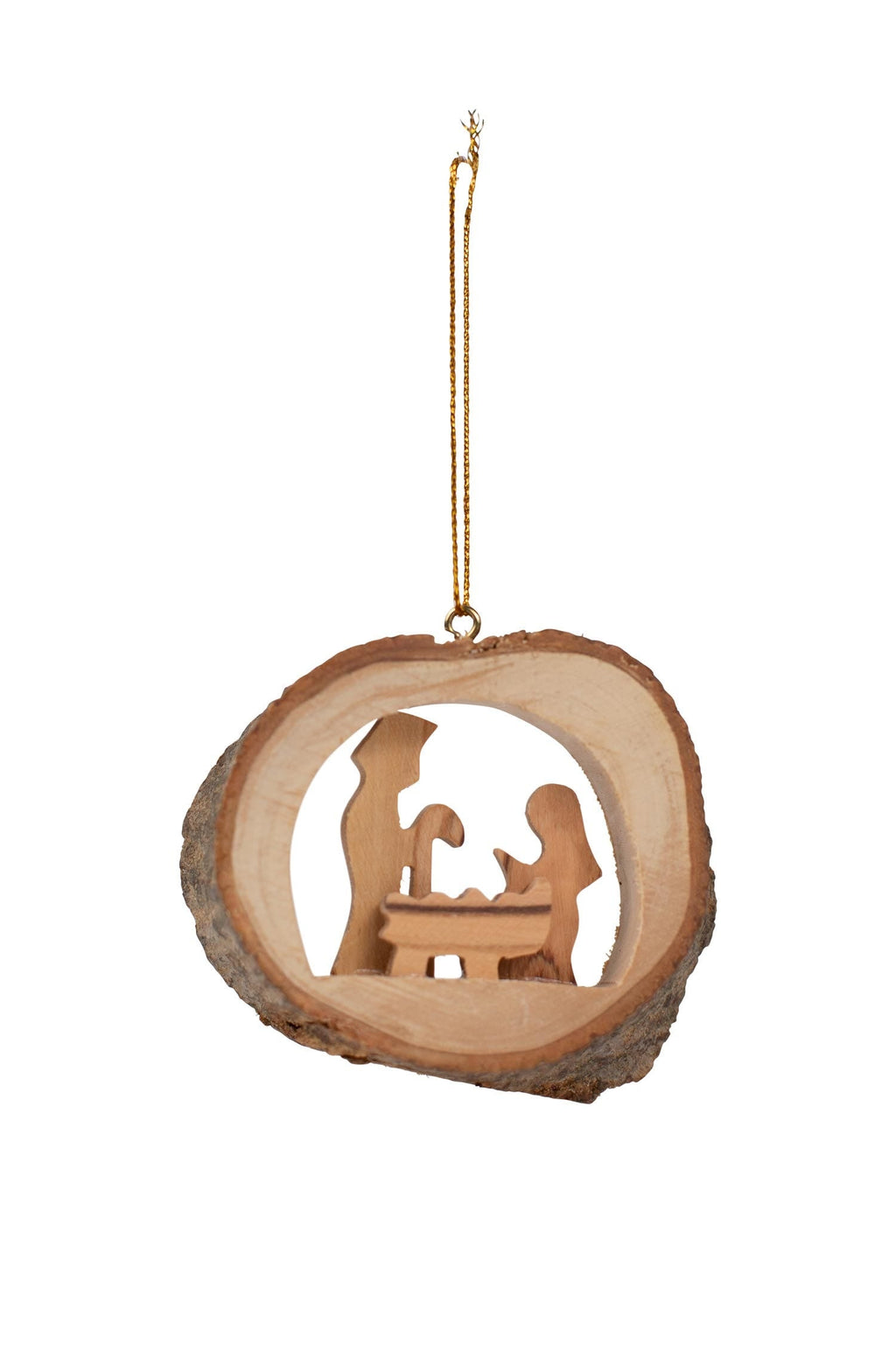 Ornament, "Olive Branch" Nativity