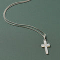 Mother of Pearl Cross Pendant Necklace - Ten Thousand Villages