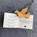 Olive Wood Pocket Dove