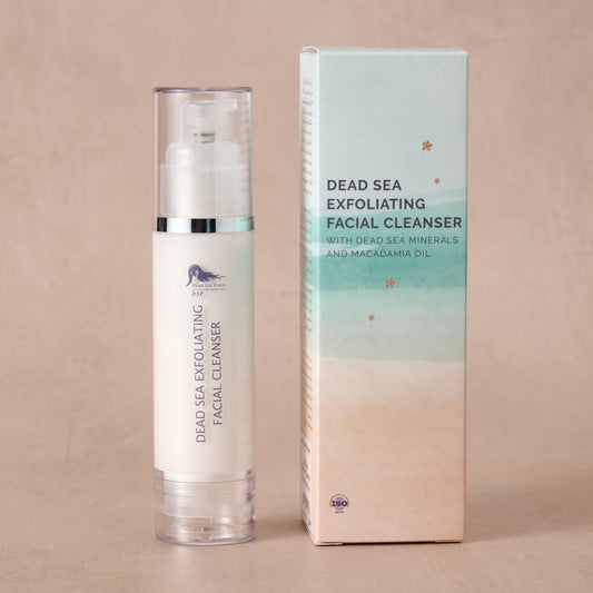 Dead Sea Exfoliating Cleanser