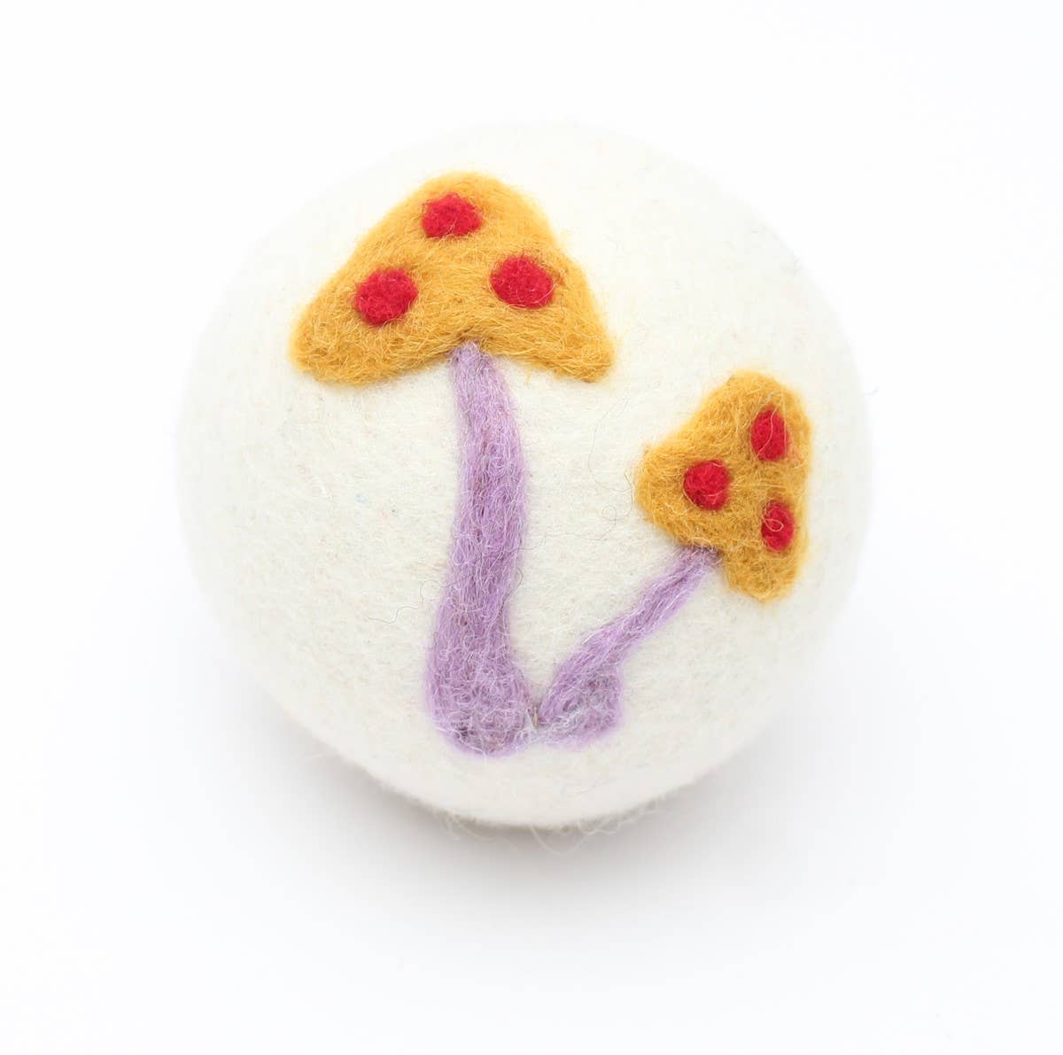 Eco Wool Dryer Balls, "Mushrooms"
