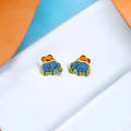 Elephant Tiny Stud Kids Earrings