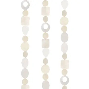 Capiz Strand, Assorted Colors
