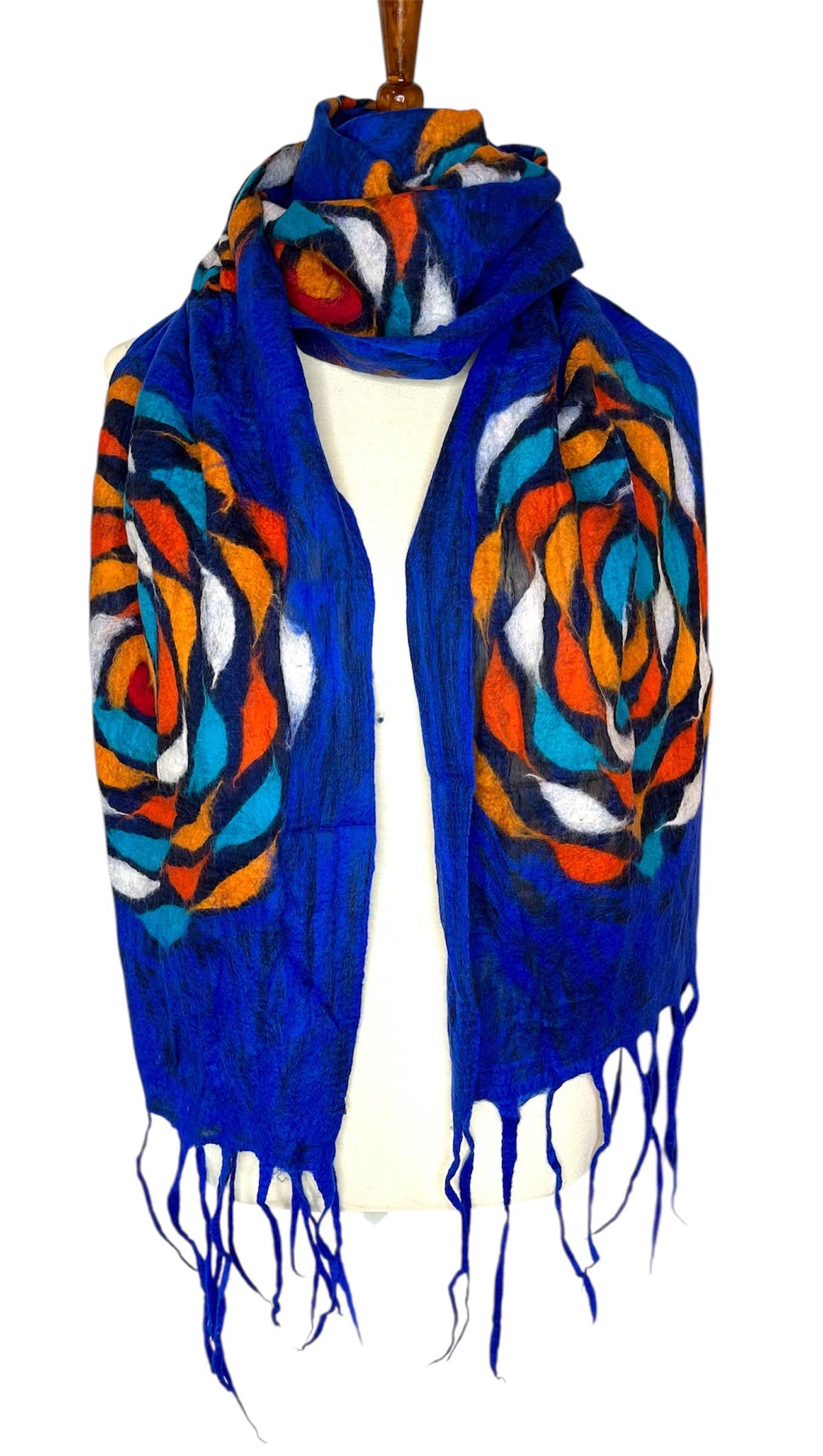 Glass Rose Scarf