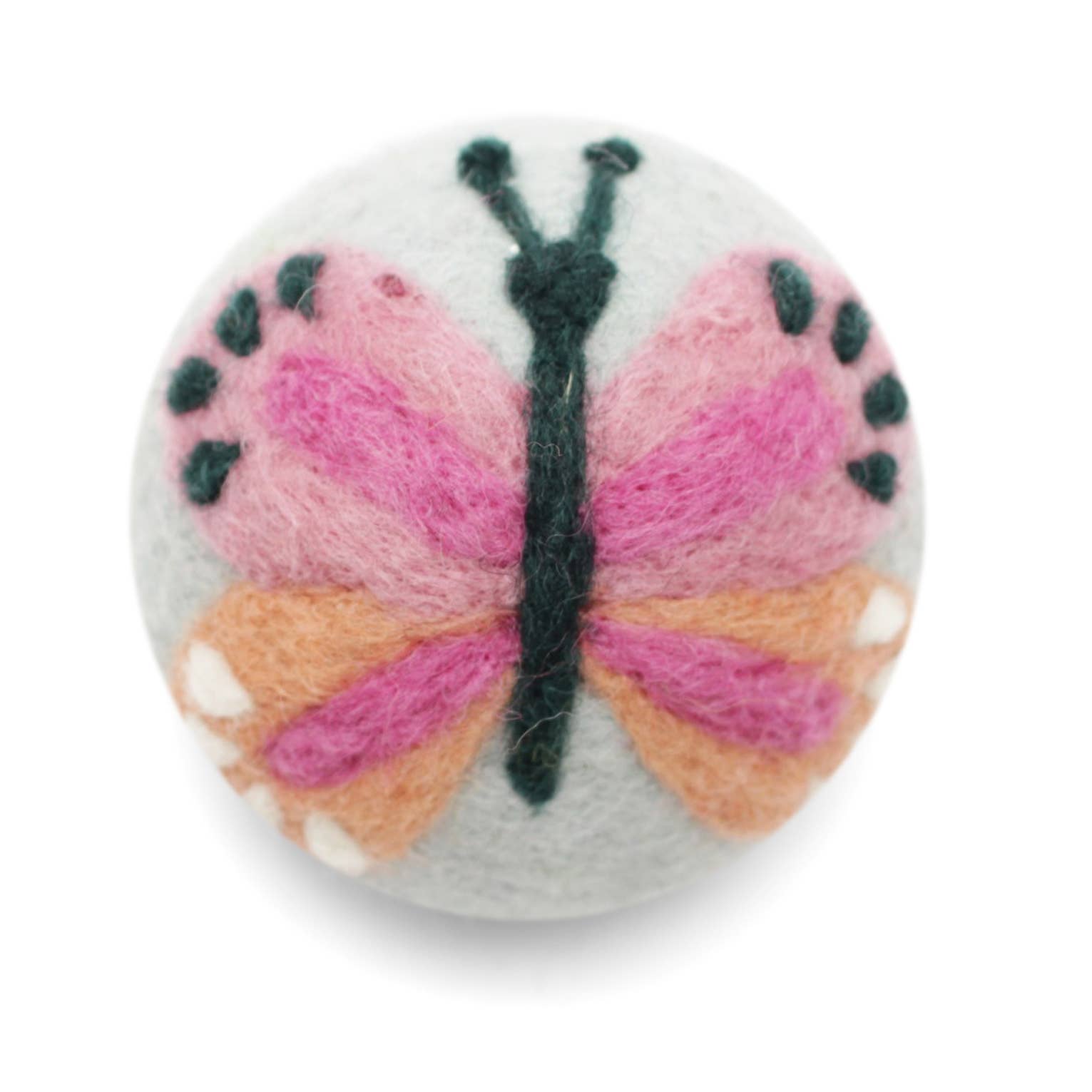 Eco Wool Dryer Balls, "Bugs"