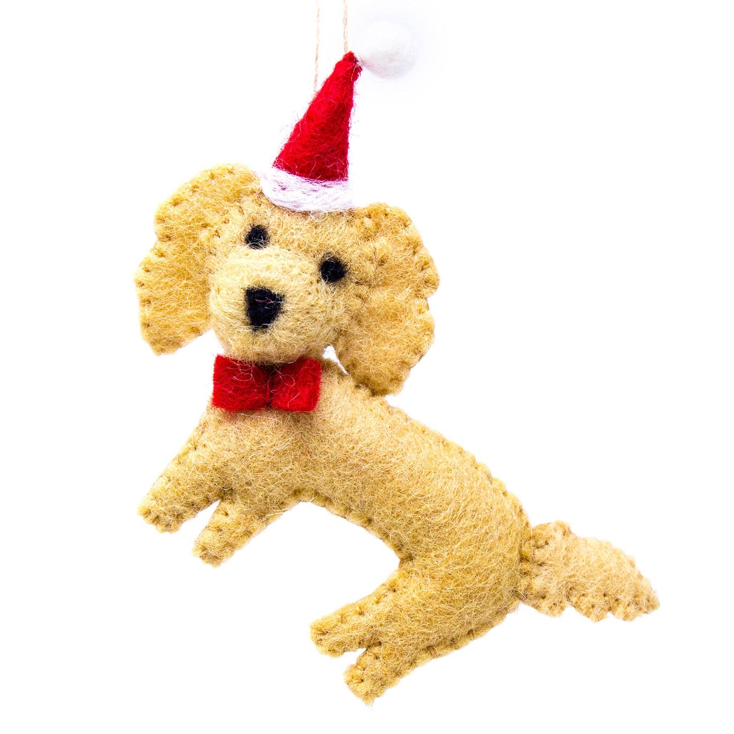 Labradoodle Felt Ornament