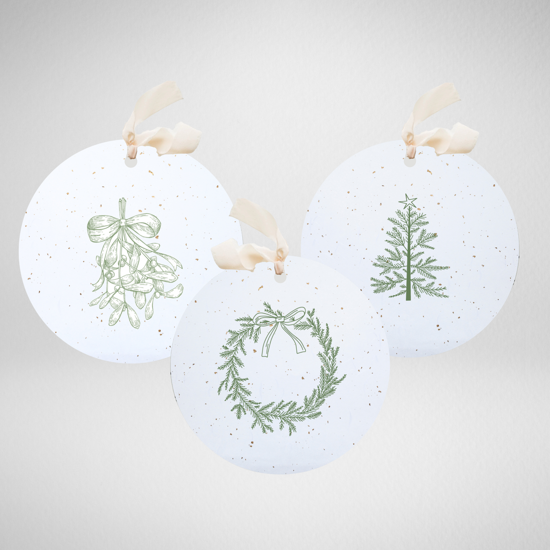 Plantable Seed Gift Tags, Greenery