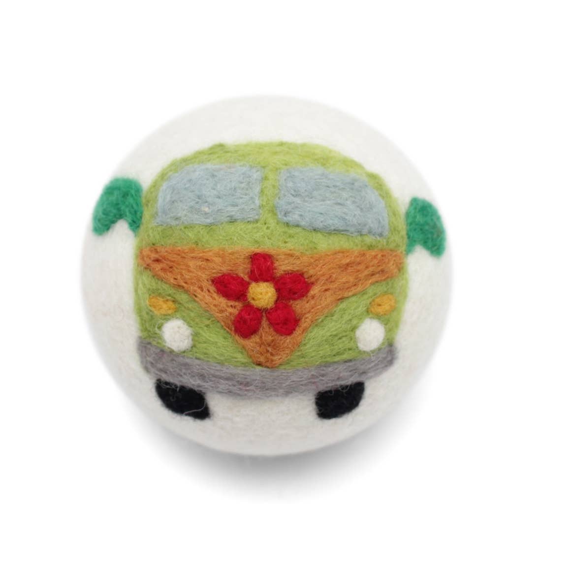 Eco Wool Dryer Balls, "Hippie Collection"