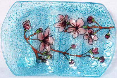 Cherry Blossom Soap Dish