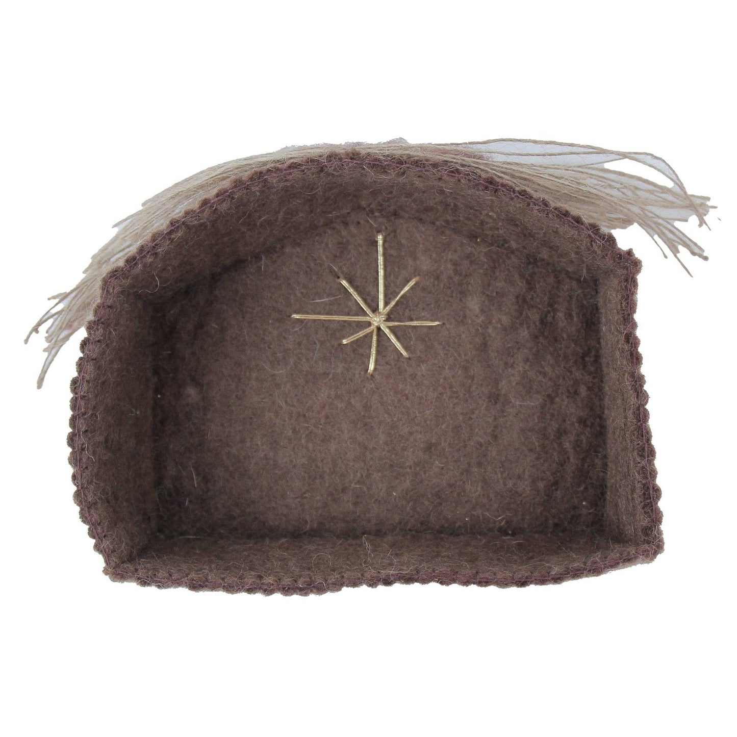 Petite Felt Nativity, 5 pieces