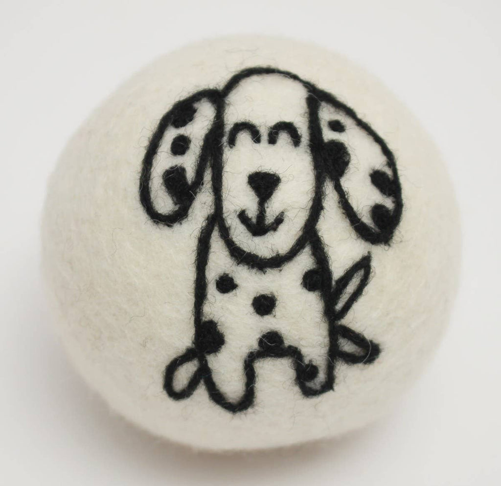 Eco Wool Dryer Balls, "Dogs"