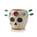 Floracion Skull Planter