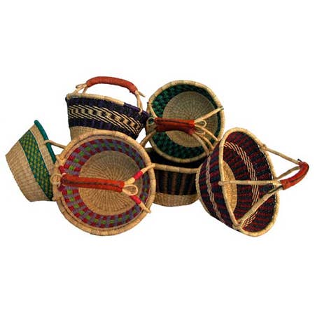 Bolga Fruit Basket, 13"-14"^