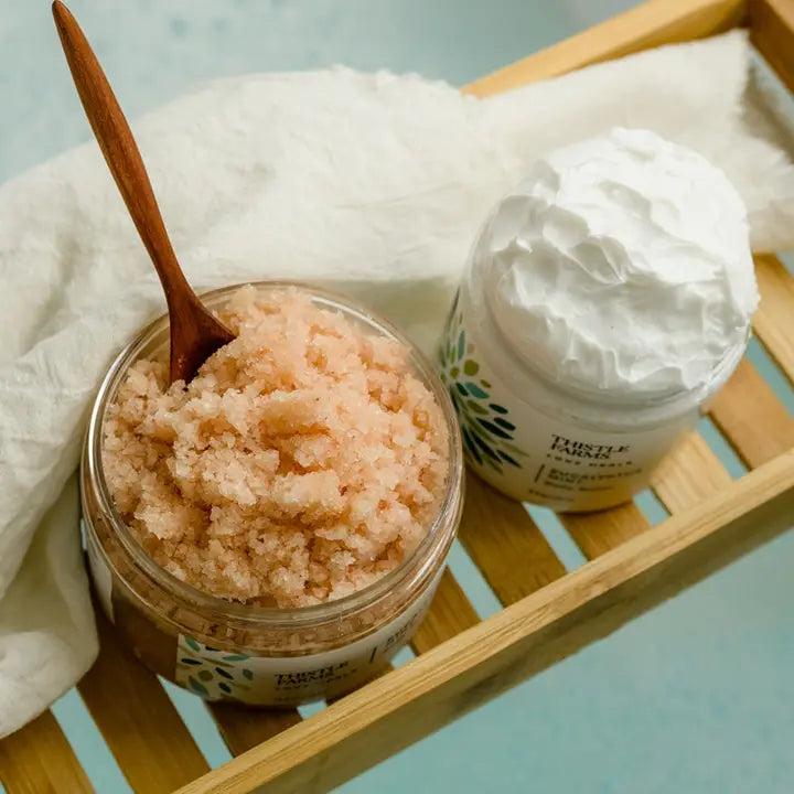 Body Scrub, Eucalyptus Mint 12oz