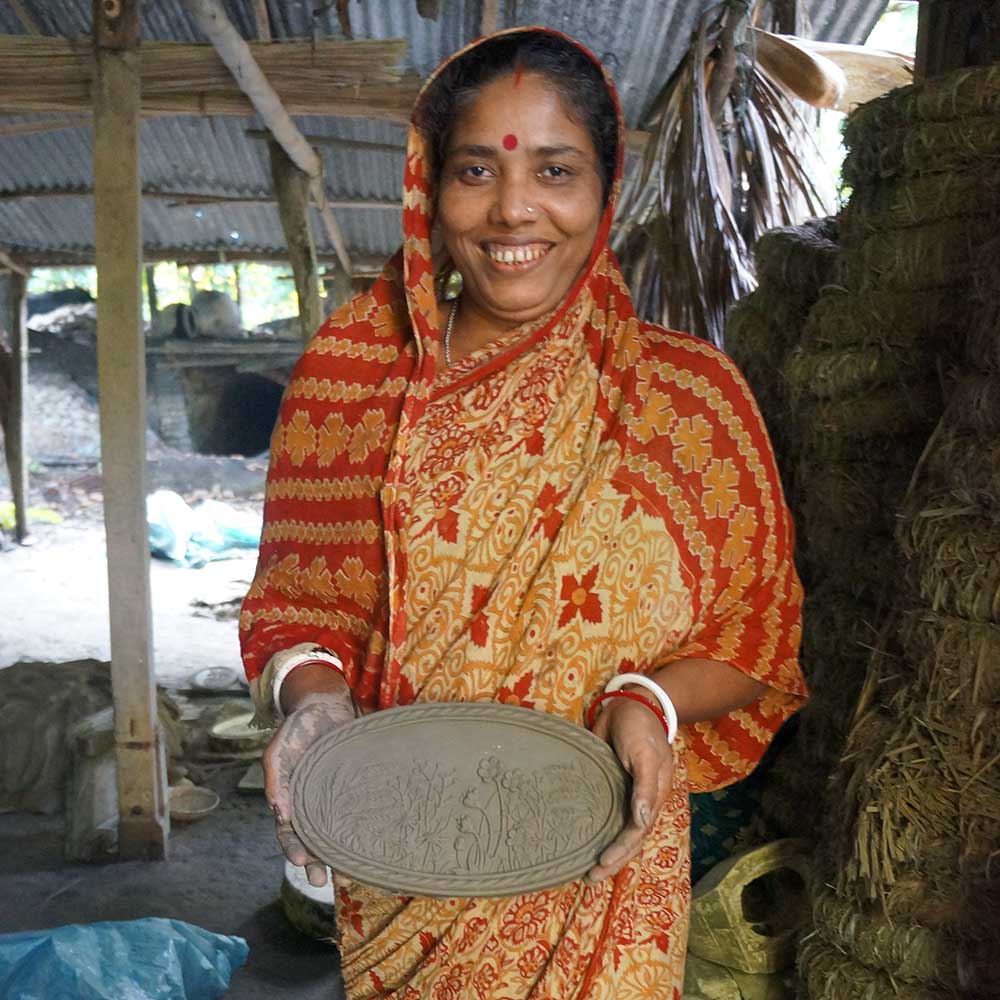 "Indu" Bread Warmer Basket