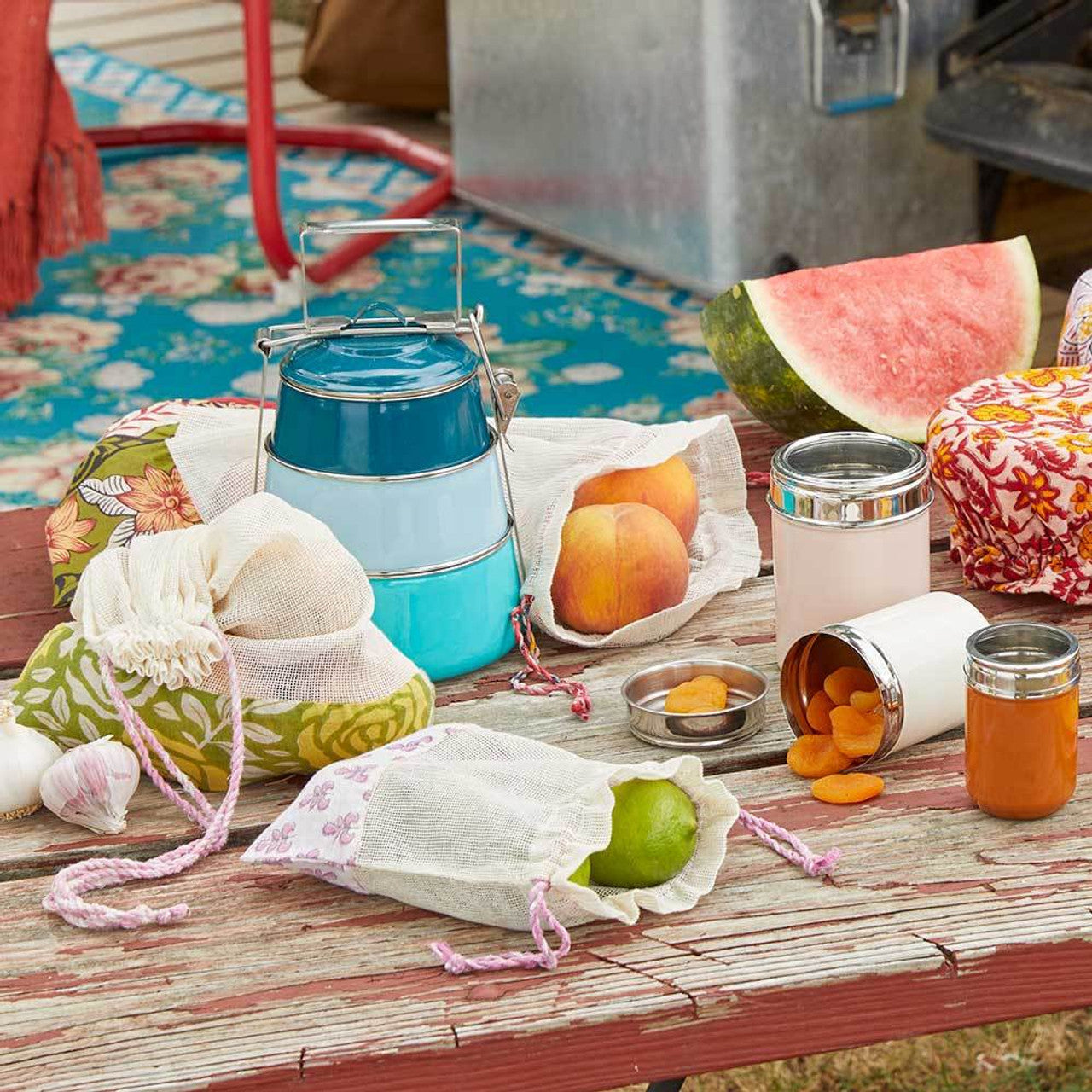 Tiffin Lunch Set
