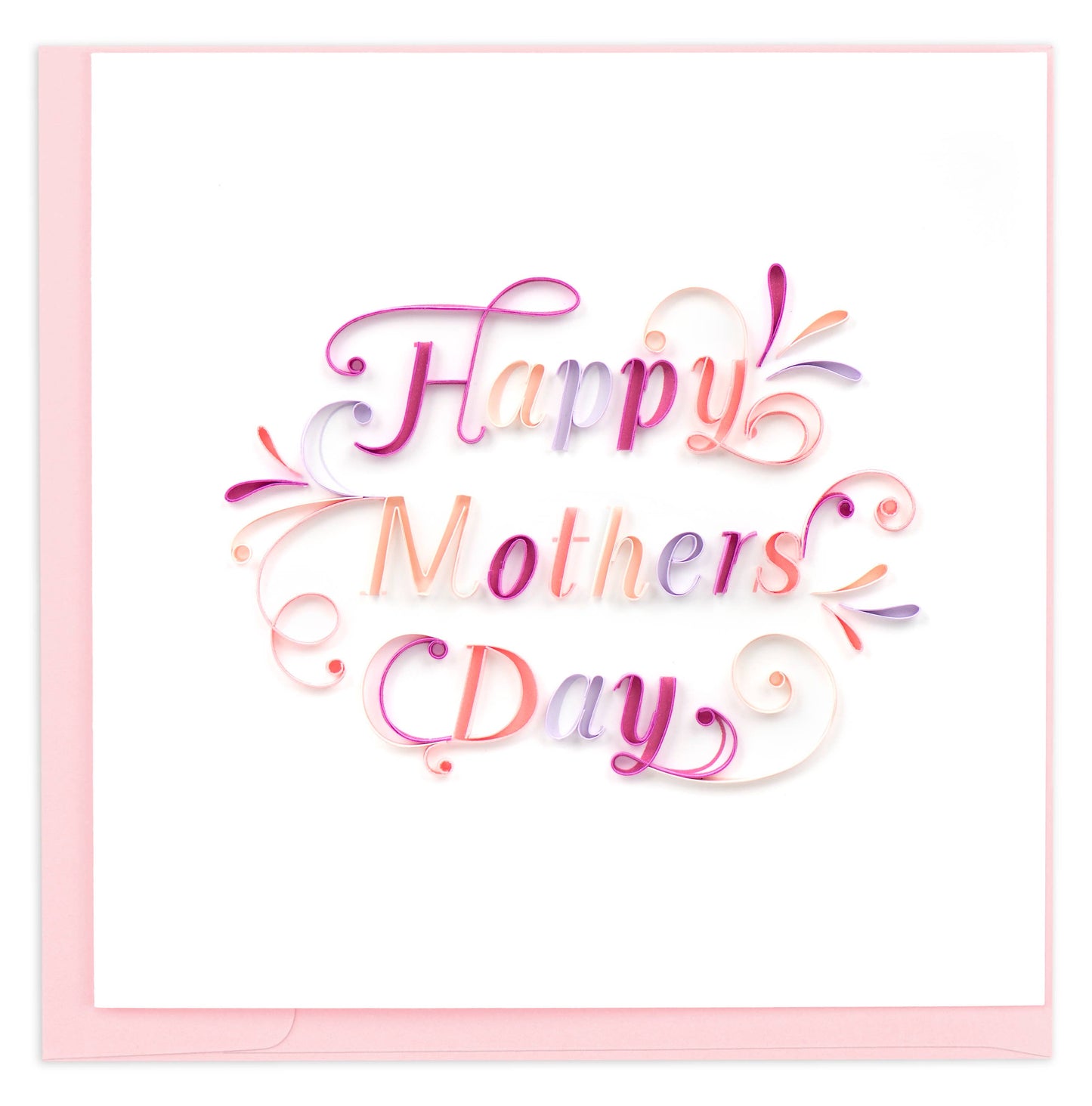 Quilled Greeting Card, "Happy Mother's Day"
