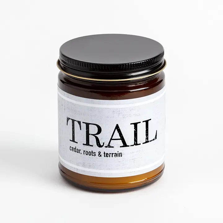 Glass Jar Candle "Rugged Territory"