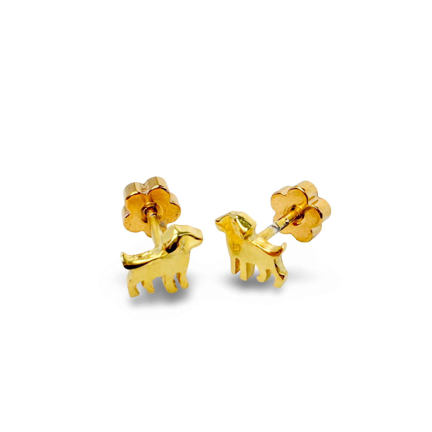 Dog Tiny Stud Kids Earrings