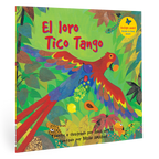 "El loro Tico Tango" Picture Book