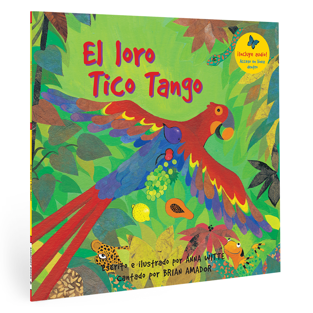 "El loro Tico Tango" Picture Book